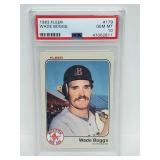 1983 Fleer Wade Boggs PSA 10 RC