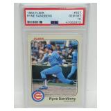 1983 Fleer Ryne Sandberg PSA 10 RC