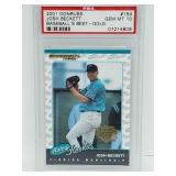 2001 Donruss Josh Beckett PSA 10 RC