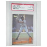 1994 Classic Derek Jeter Cream of the Crop PSA9 RC