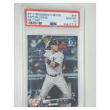 2017 Bowman Chrome Aaron Judge Batting PSA 10 RC