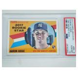 2017 Topps Archive Aaron Judge 1960 RC Star PSA 10