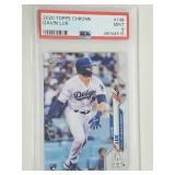 2020 Topps Chrome Gavin Lux PSA 9 RC