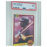 1983 Donruss Tony Gwynn PSA 9 RC