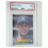 1984 Donruss Don Mattingly PSA 9 RC