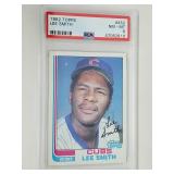 1982 Topps Lee Smith PSA 8 RC