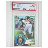 1983 Topps Tony Gwynn PSA 8 RC