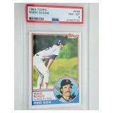 1983 Topps Wade Boggs PSA 8 RC