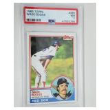 1983 Topps Wade Boggs PSA 7 RC