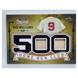 2020 Leaf Lumber Kings 500 HR Ted Williams 2/20