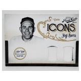 2011 Panini Prime Cuts Icons Yogi Berra #13/25