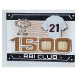 2021 Leaf Lumber Jeff Kent "1500 Rbi Club" 23/25