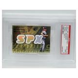 2007 SPx Winning Mat Randy Johnson PSA 9