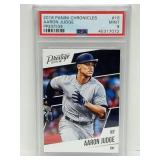 2018 Panini Chronicles Aaron Judge PSA 9