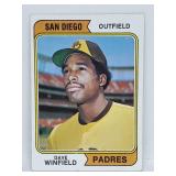 1974 Topps David Winfield RC #456