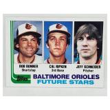 1982 Topps Bonner, Ripken, Schneider RC #21