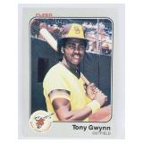 1983 Fleer Tony Gwynn RC #360