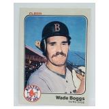 1983 Fleer Wade Boggs RC #179