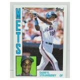 1984 Topps Darryl Strawberry RC #182