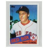 1985 Topps Roger Clemens RC #181