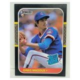 1986 Donruss Gregory Maddux RC #36