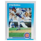 1987 Fleer Greg Maddux RC #U-68