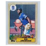 1987 Topps Bo Jackson RC #170