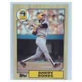 1987 Topps Barry Bonds RC #320