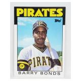 1986 Topps Barry Bonds RC #11T