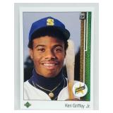 1989 Upper Deck ken Griffey Jr RC #1