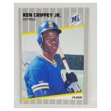 1989 Fleer Ken Griffey Jr RC #548