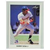 1990 Leaf Sammy Sosa RC #220