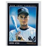 1993 Pinnacle Derek Jeter RC #457