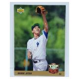 1993 Upper Deck Derek Jeter RC #449