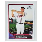 2011 Topps Freddie Freeman RC #146