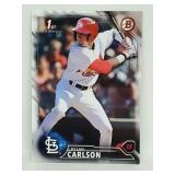 2016 Bowman Dylan Carlson RC #BD-3