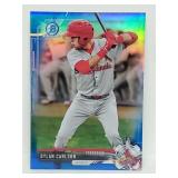 60/150 2017 Bowman Chrome Dylan Carlson RC #BDC-89