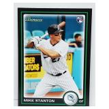 2010 Bowman Mike Stanton RC #BDP30