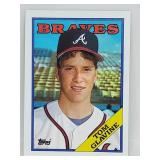 1988 Topps Tom Glavine RC #779