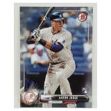 2017 Bowman Aaron Judge RC #32