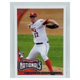 2010 Topps Stephen Strasburg RC #661