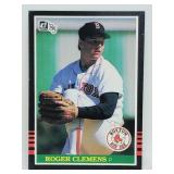 1984 Donruss Roger Clemens RC #273