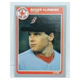 1985 Fleer Roger Clemens RC #155