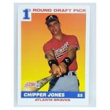 1991 Score Chipper Jones RC #671