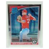 2018 Donruss Optic Jack Flaherty RC #55