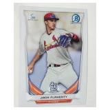 2014 Bowman Chrome Jack Flaherty RC #CDP30