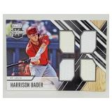 111/299 2017 Elite Harrison Bader RC Relic #QM-HB