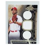 15/25 2015 Tier One Adam Wainwright Relic #TQR-AW