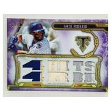 4/27 2020 Triple Threads AmedRosarioRelic#TTR-AR03