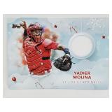 2020 Topps Yadier Molina Relic #WHR-YM